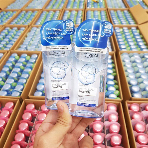 Nước Tẩy Trang Loreal 3 In 1 95ml