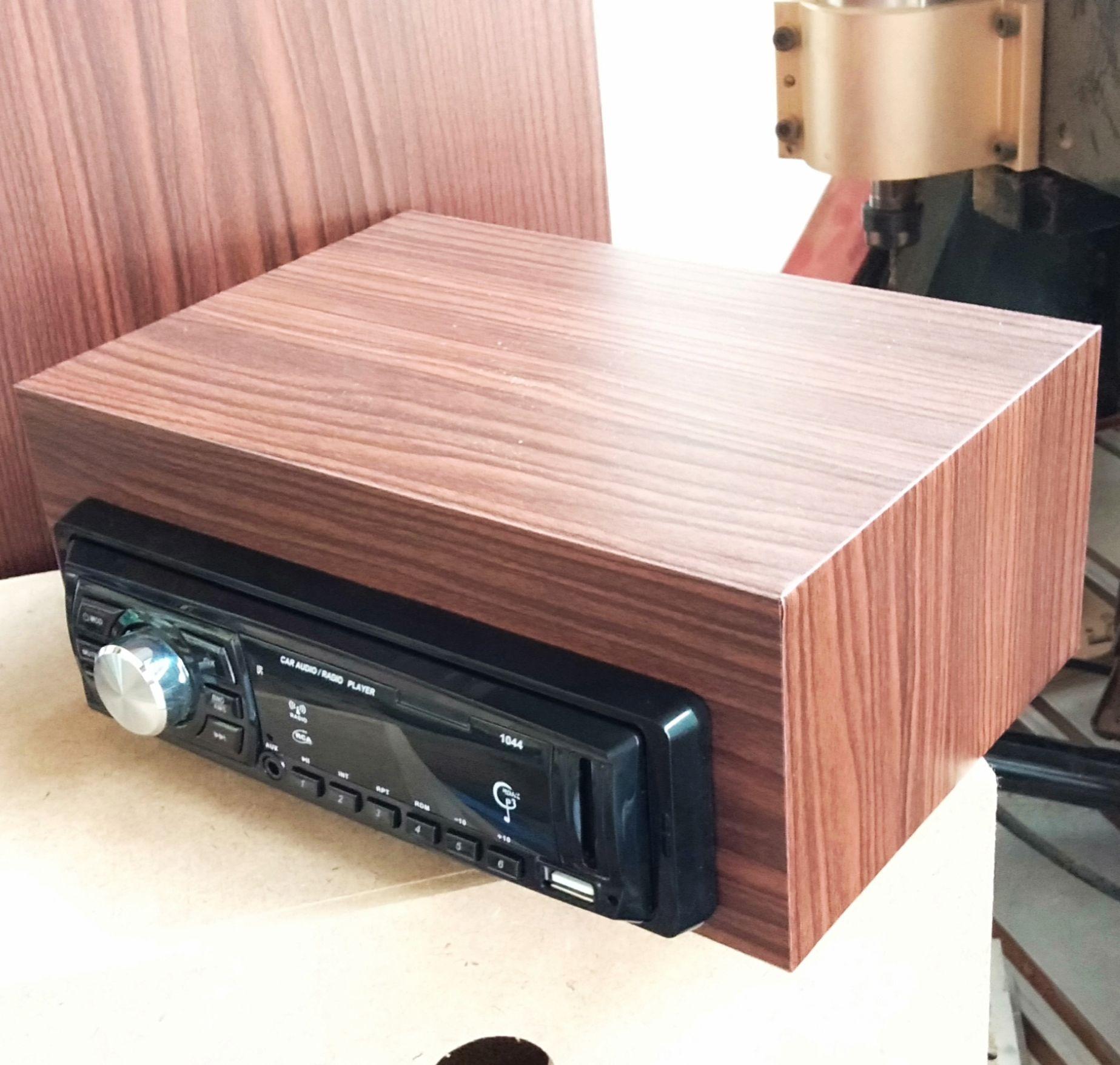 vỏ cd ô tô đầy đủ phụ kiện kết nối