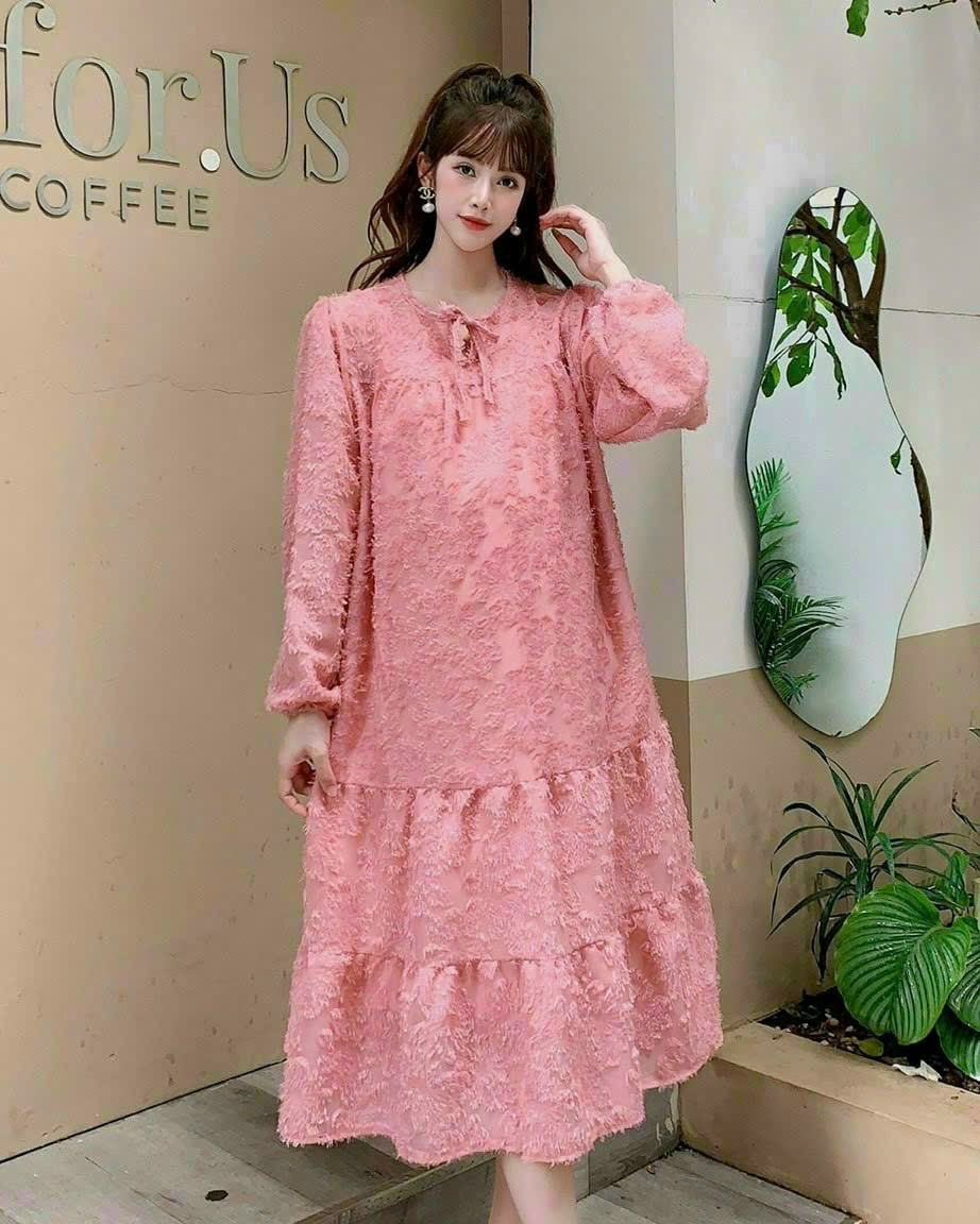 Váy bầu - Đầm bầu thời trang thu đông