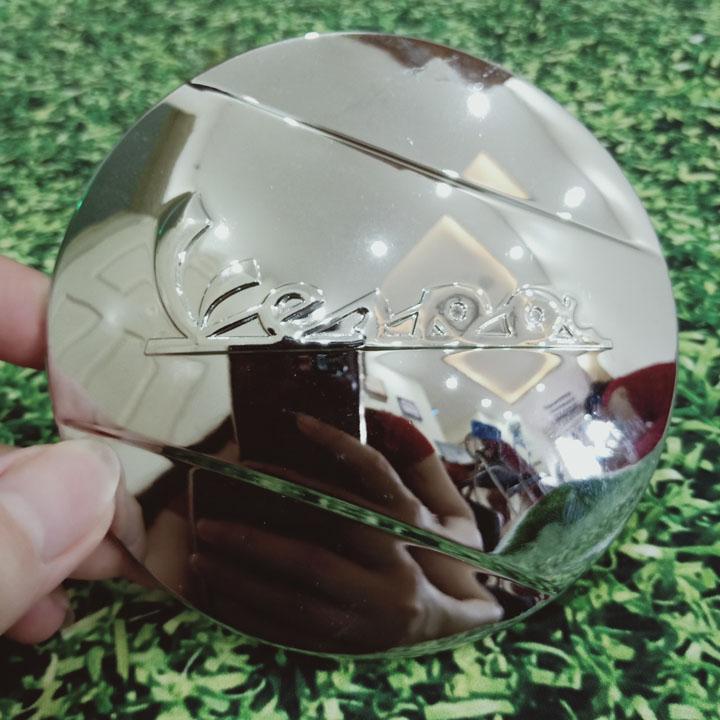 Nắp bưởng côn xe Vespa LX 2v  ie với chất liệu nhựa cứng cao cấp, sáng bóng G308