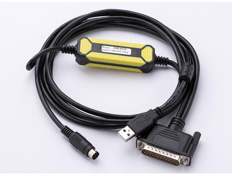 Cáp lập trình PLC Mitsubishi USB-SC09