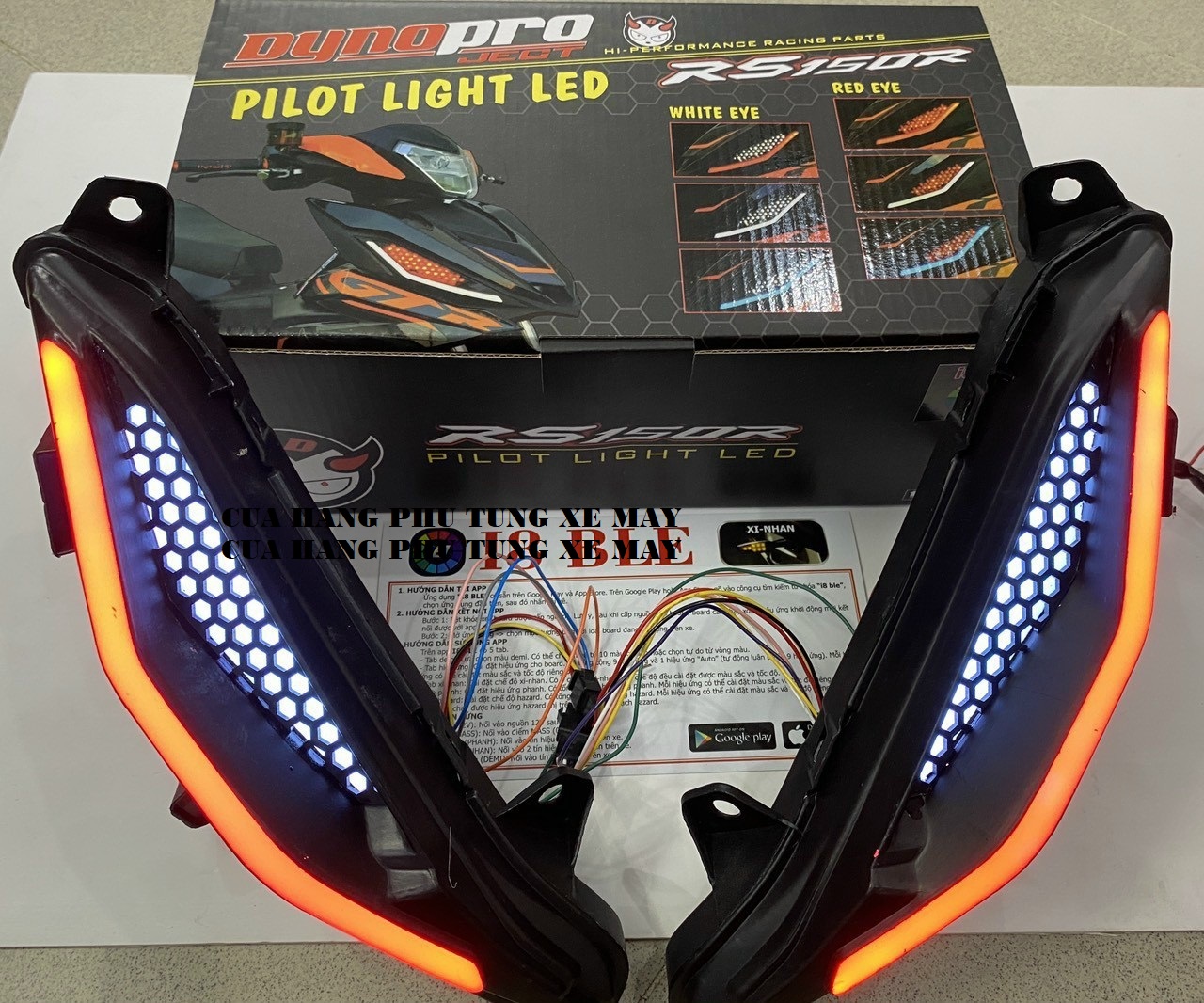 Đèn led Ad i8 xe Winner 150