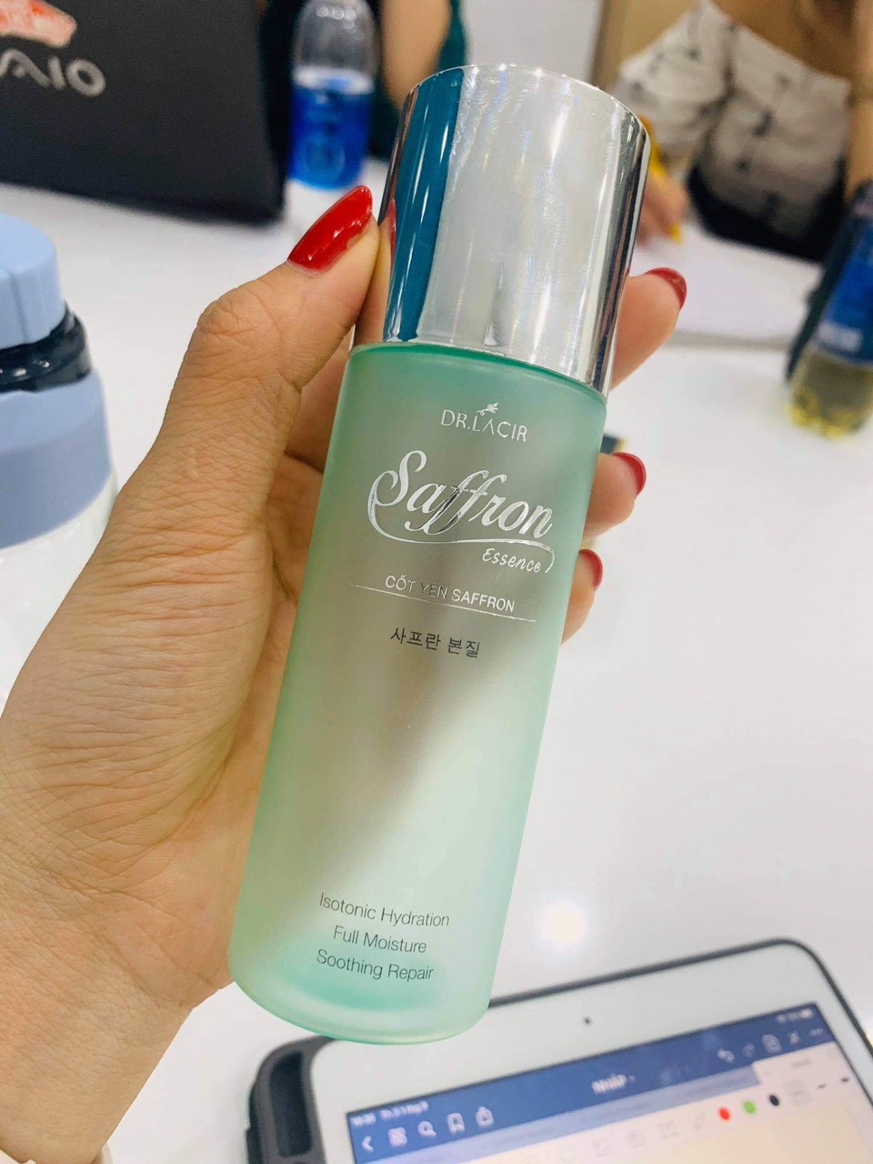 (CHÍNH HÃNG) Toner cốt Yến Safron Dr.lacir 100ml