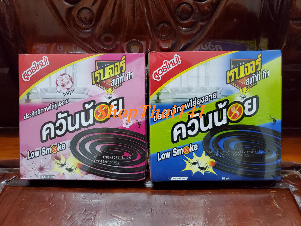 Nhang muỗi ít khói Ranger chuẩn Thái lan