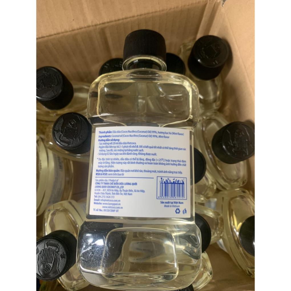 Dầu dừa súc miệng - Vietcoco 225ml