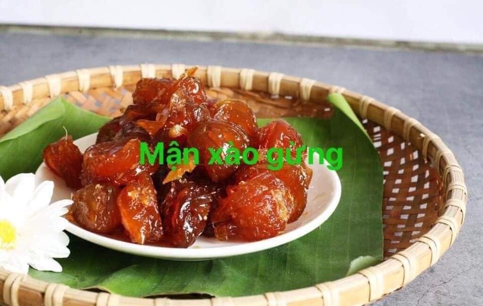 Ô mai mận cay xào gừng 1kg