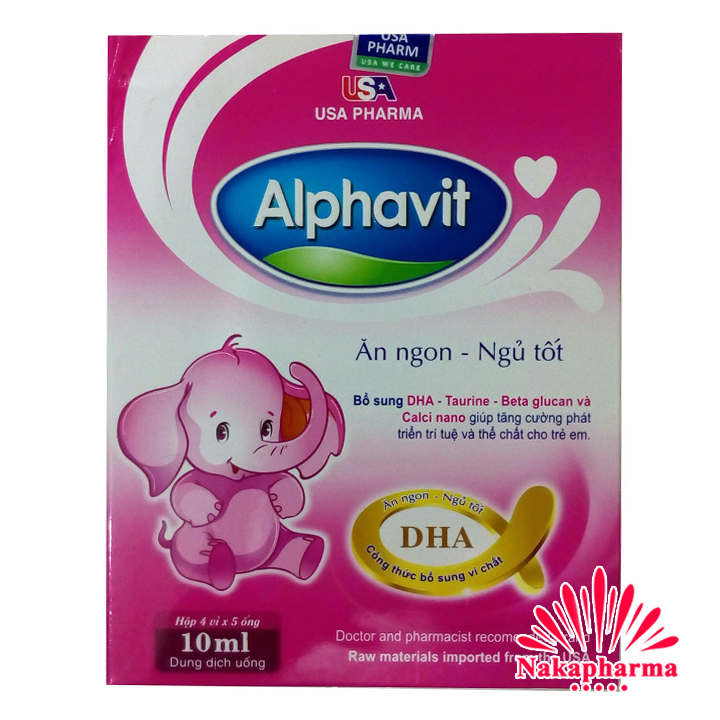 Alphavit Ăn Ngon Ngủ Tốt