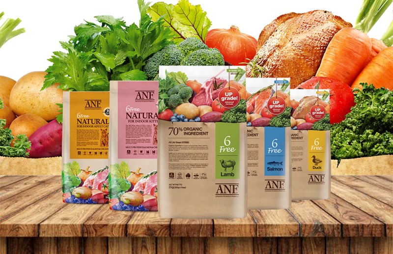 [2KG] Hạt ANF Hàn Quốc Hữu Cơ Cho Chó
