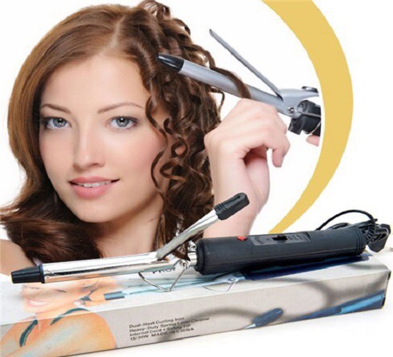 MÁY UỐN TÓC XOĂN GỢN SÓNG ZF 2002