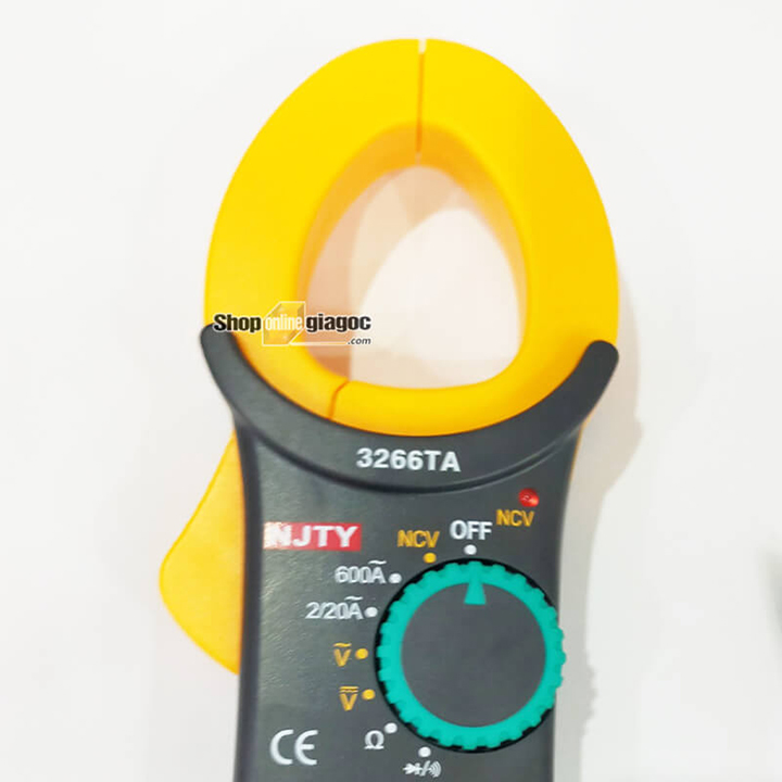 [TẶNG KÈM PIN] - Ampe Kìm Kẹp NJTY 3266TA