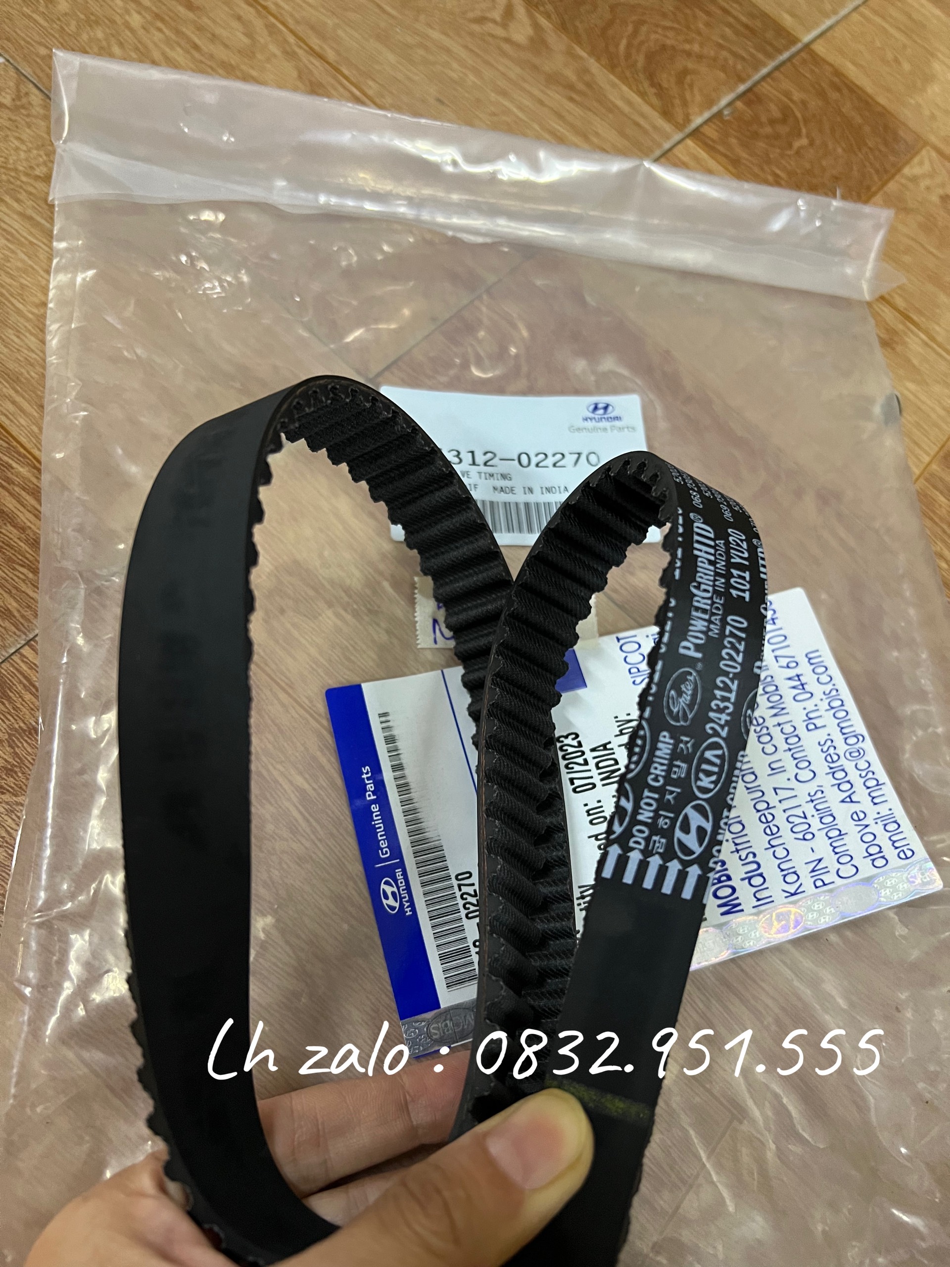 Dây cam morning 05 -11 , getz 1.1 , i10 , xịn