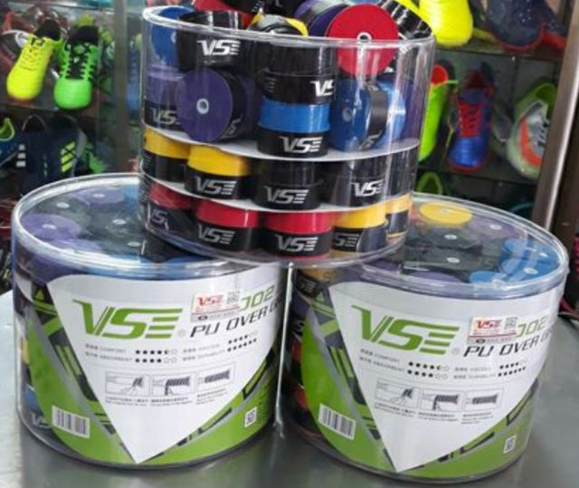 Combo 5 cuốn cán vợt VS, cuốn cán vợt cầu lông