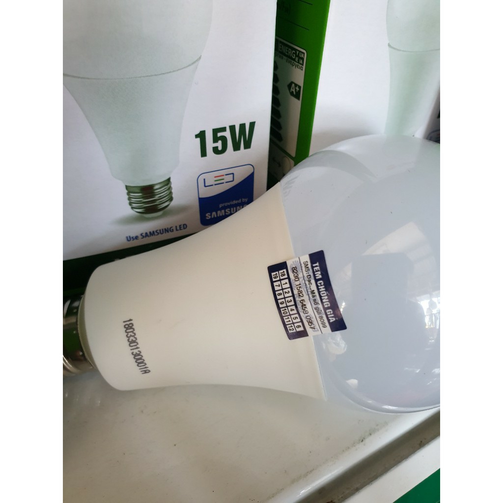 Bóng đèn LED BULB Rạng Đông 15W HP Electrical