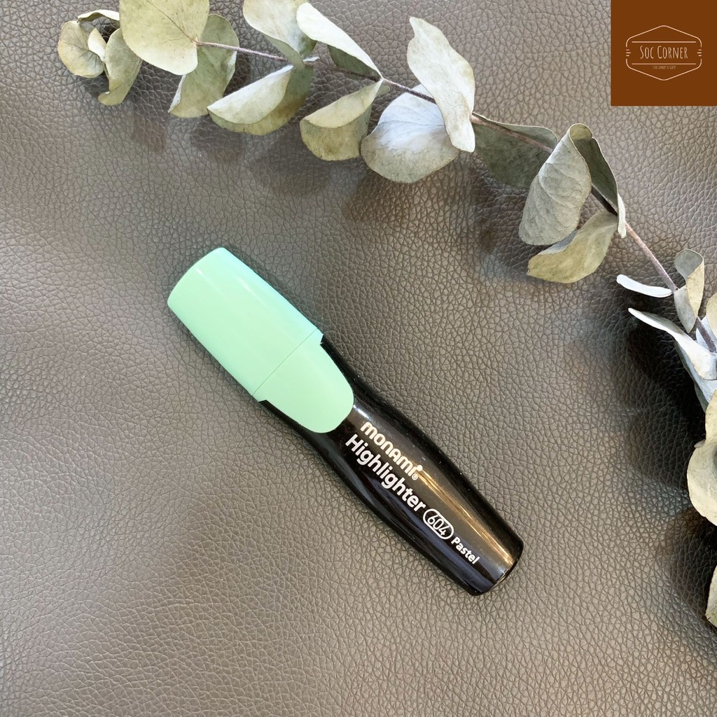 1 cây bút Monami Highlighter 604 Pastel
