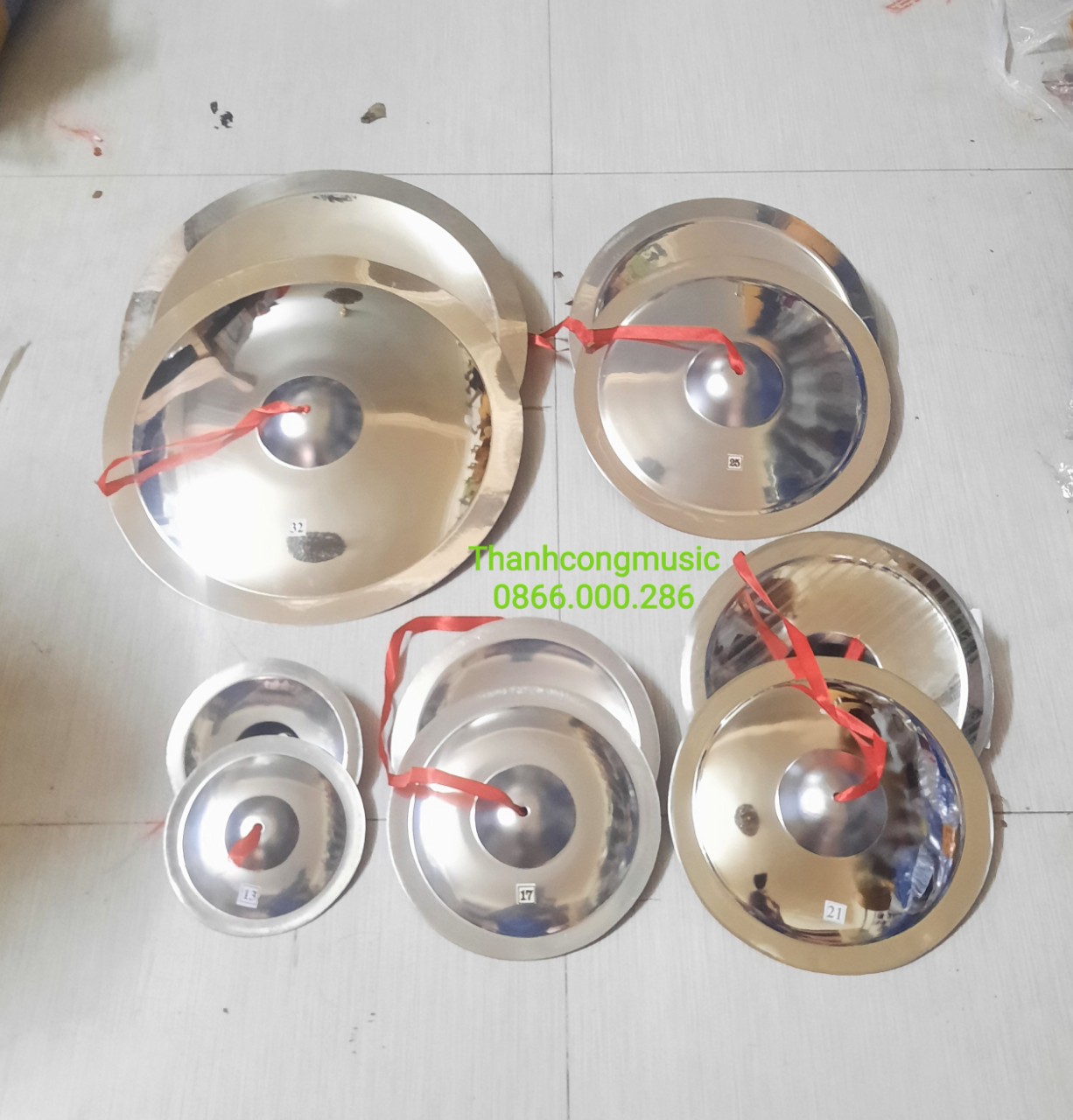 Chập chả inox đk 25cm