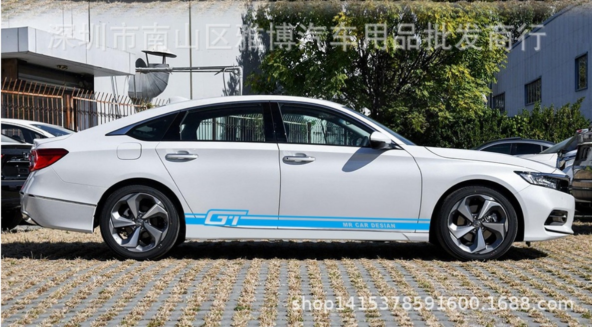 [HCM]Tem dán sườn xe phong cách thể thao GT