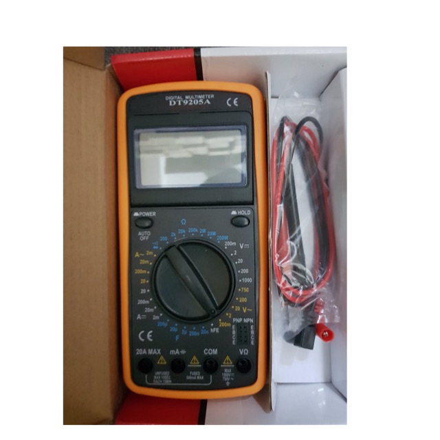 Đồng hồ đo điện 9205