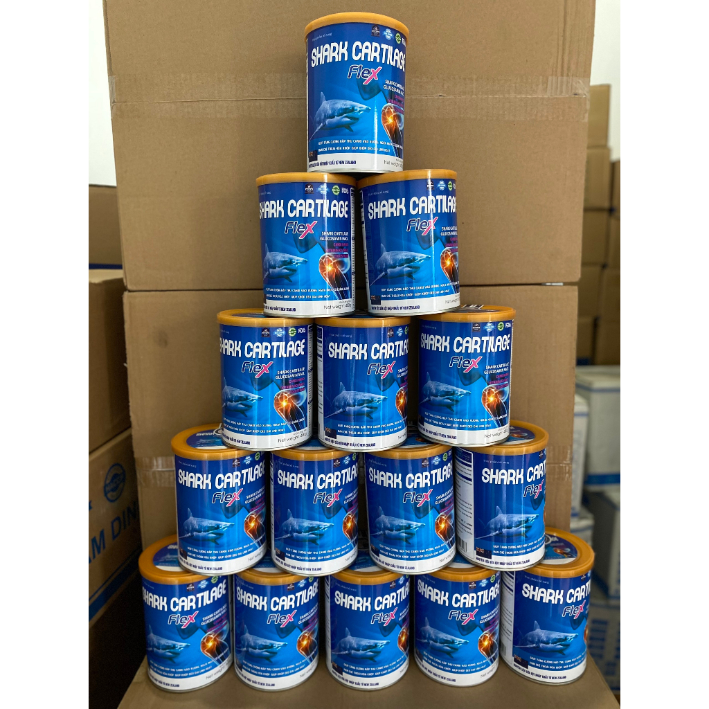 Sữa sụn vi cá mập Shark Cartilage Flex Glucosamin