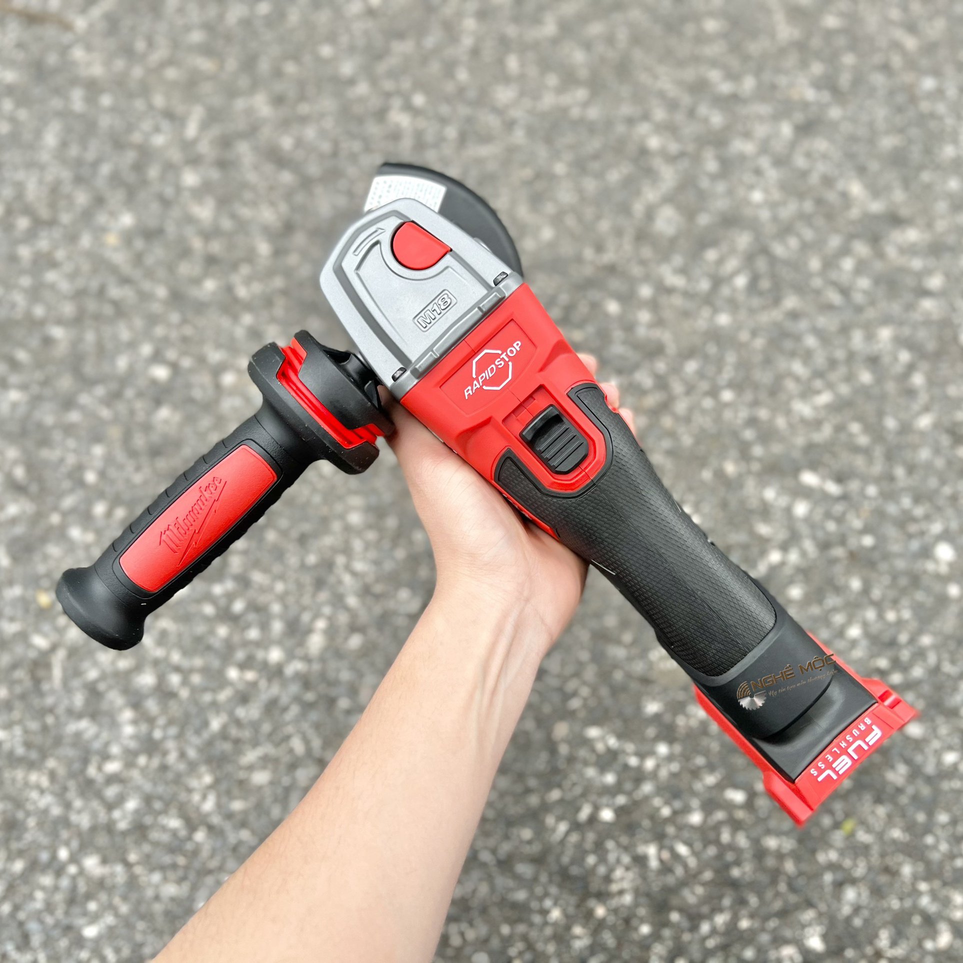 Máy mài góc FSAG100XB Milwaukee