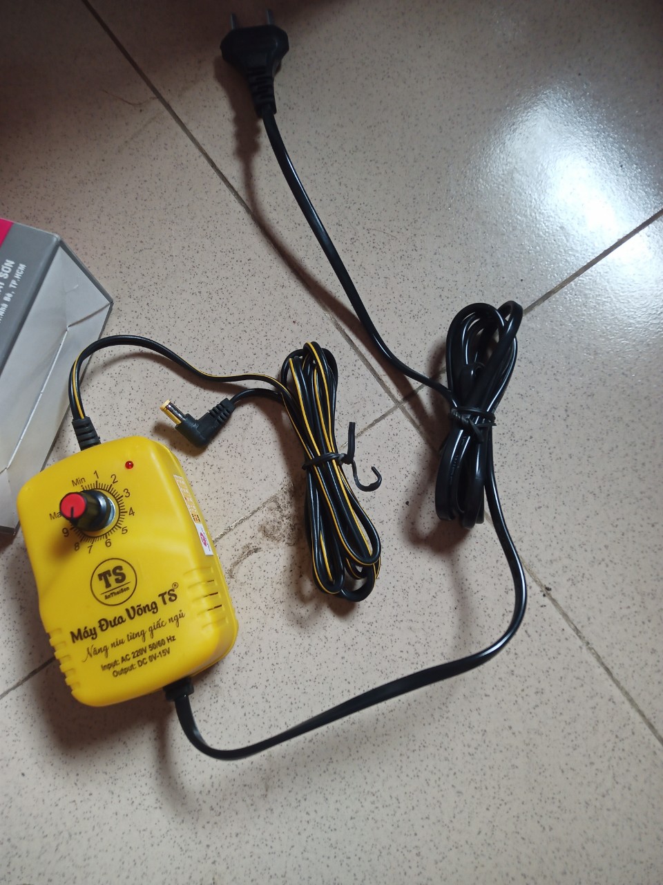 Nguồn máy đưa võng TS