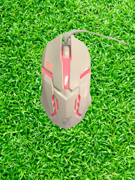 Chuột vi tính chơi game led 7 màu g21 màu đen