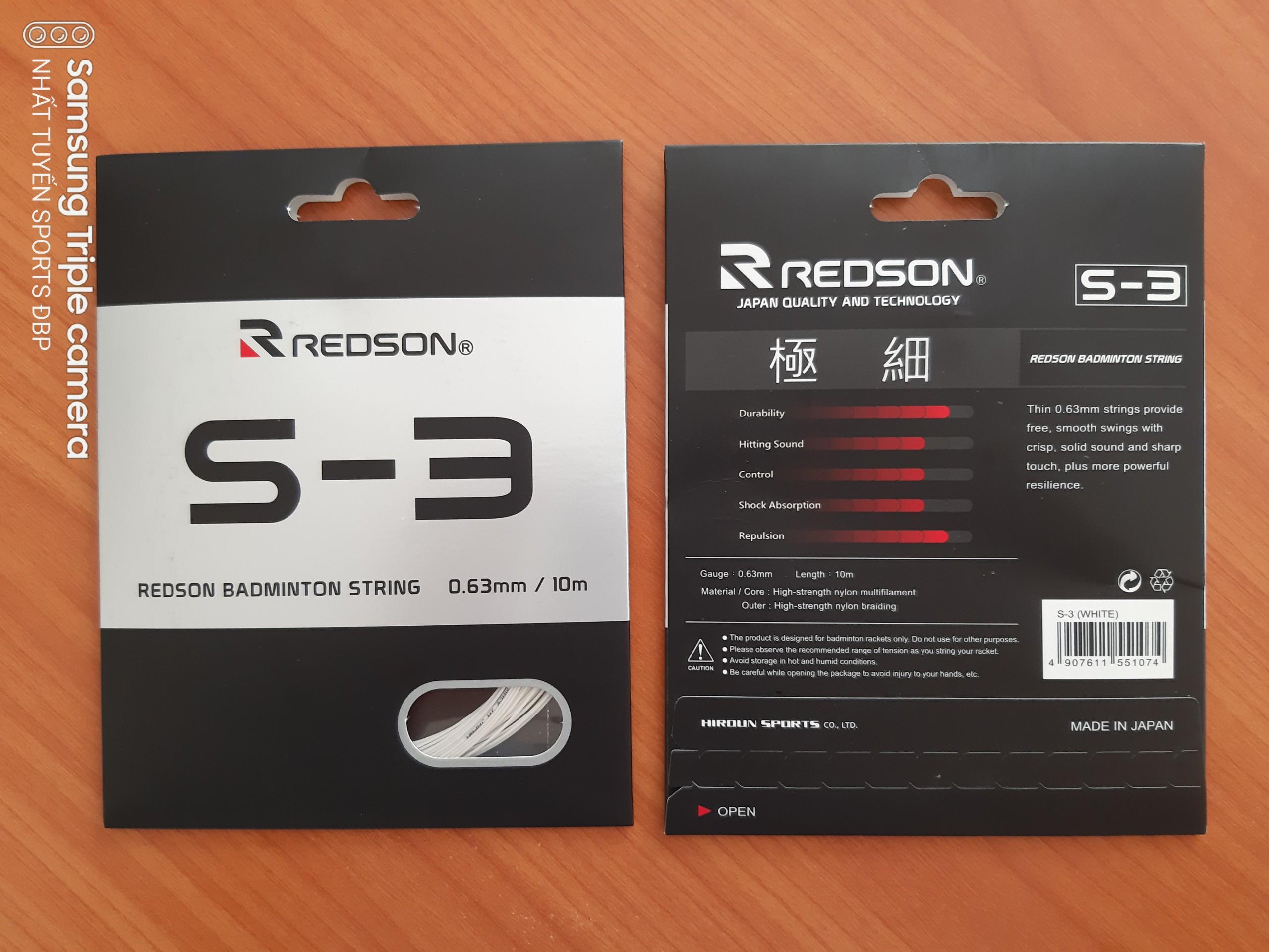 Dây cước đan vợt cầu lông Redson S-3 (Chính hãng)