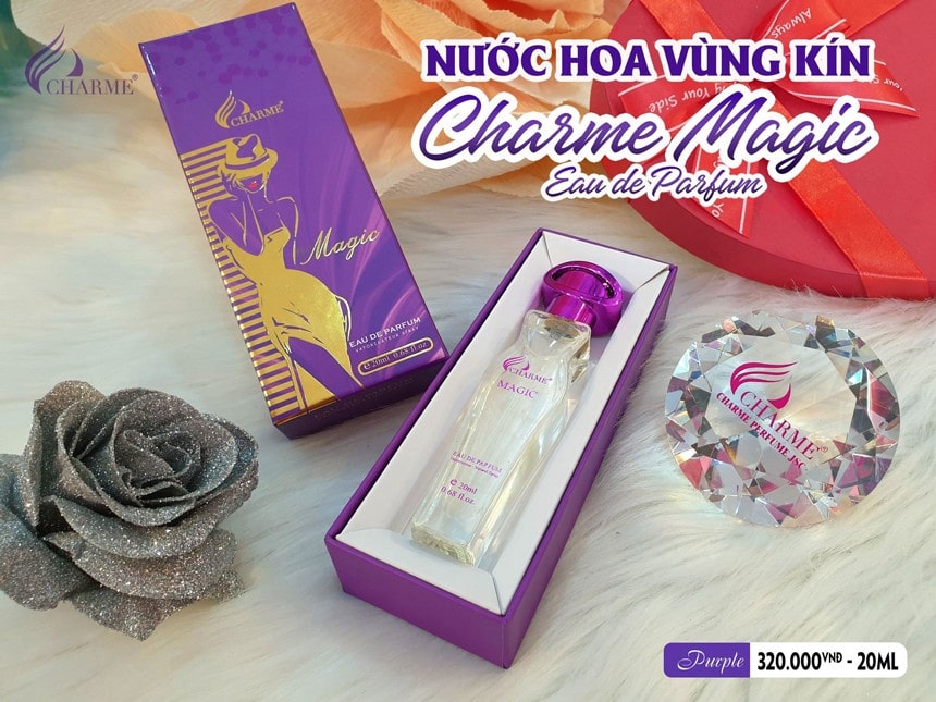 Nước hoa vùng kín Char.me Magic 20ml