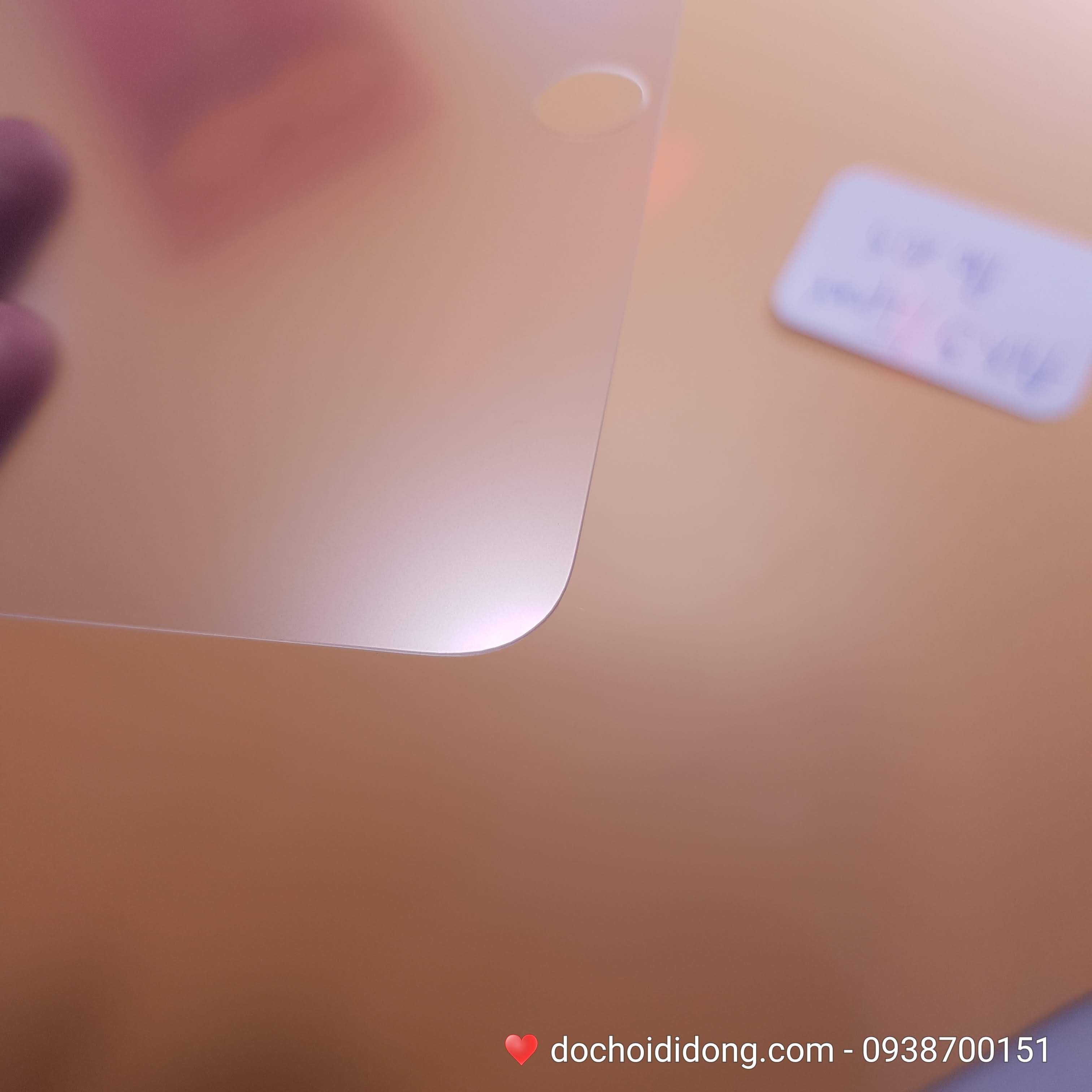 Miếng dán cường lực nhám Ipad Mini 5/ 9.7 / 10.2 / 10.5 / 11 / Air 4 / Air 5 /12.9 Các Đời Zacase chống vân tay