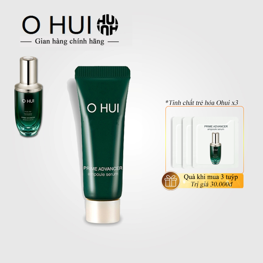 OHUI Prime Advancer Ampoule Serum