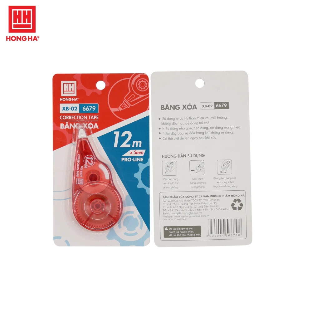 Correction Tape 12m x 5mm