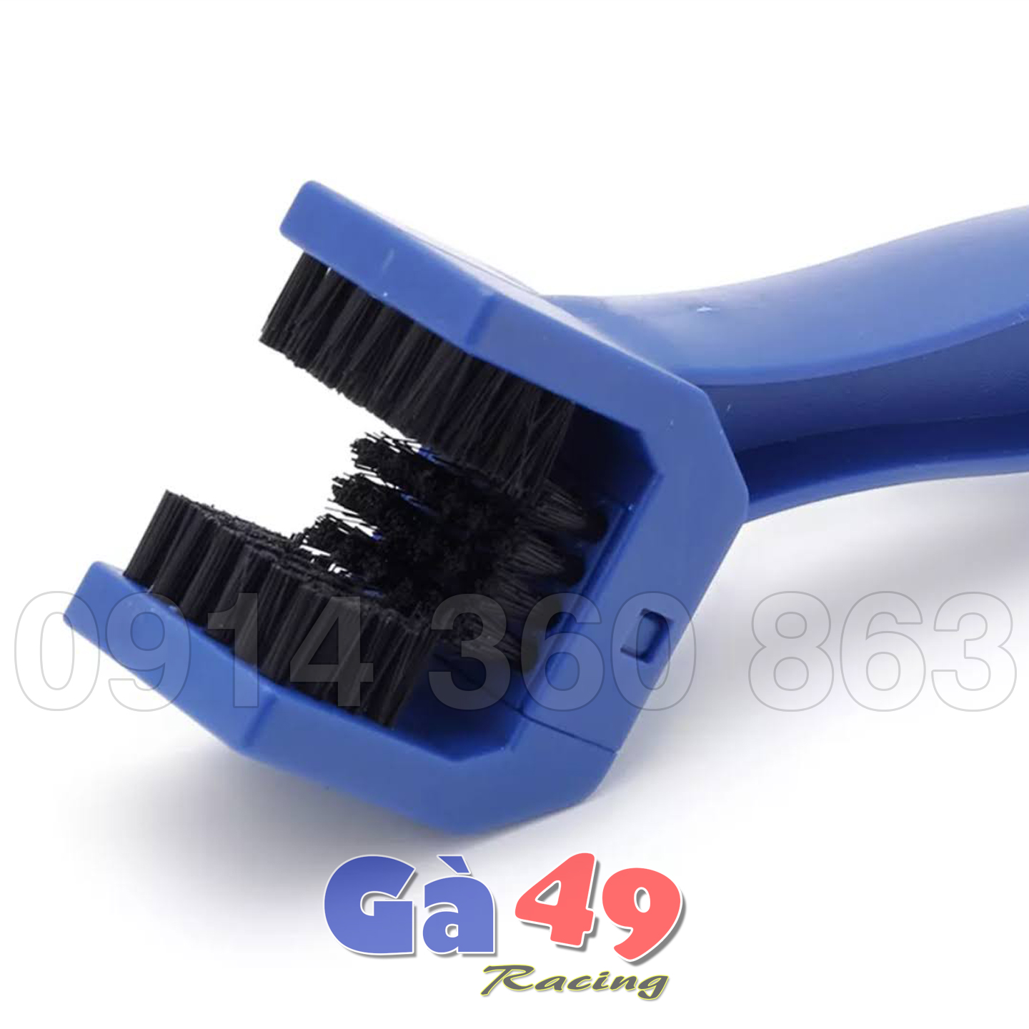 Bàn chải chà sên vệ sinh nhông dĩa 3D.00
