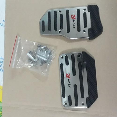 Bộ ốp chân ga & chân phanh của tất cả các loại xe