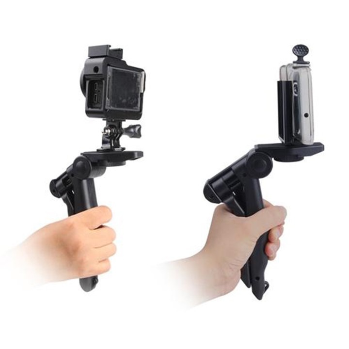 [HCM]Tay cầm kiêm tripod mini gài gopro