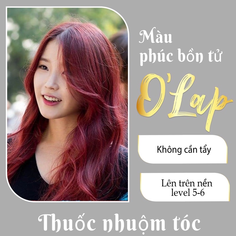 Muốn biến đổi hình ảnh của mình một cách nhanh chóng? Hãy đến với nhuộm tóc phúc bồn tử, giải pháp tối ưu đem lại mái tóc tuyệt đẹp cùng sự self-confident tăng lên.