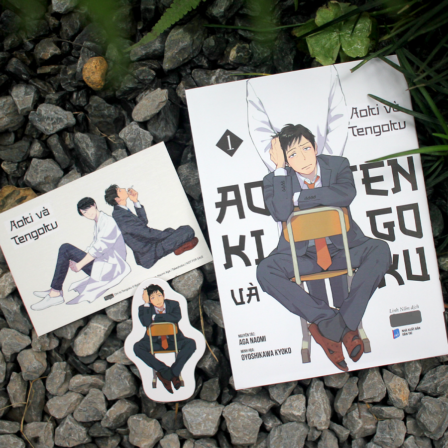 Aoki Và Tengoku: Tập 1 (Tặng Kèm Bookmark, Postcard , Số Lượng Có Hạn)