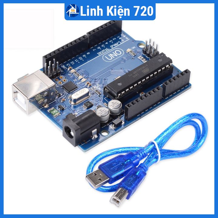 Kit Arduino Uno R3 Atmega 328P