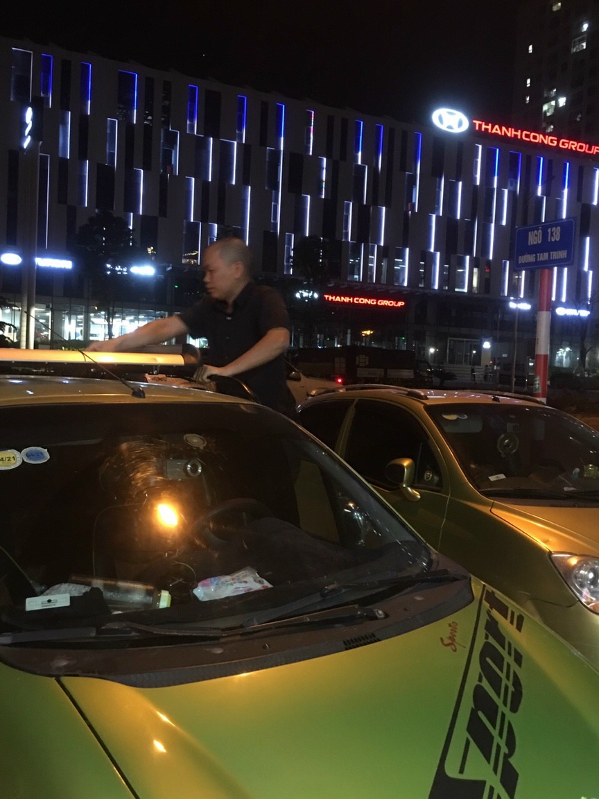 Bộ giá nóc vuông cho xe Matiz