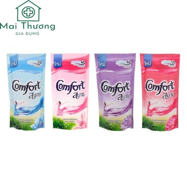 Nước xả vải Comfor Thái Lan 1 Bịch 580ml