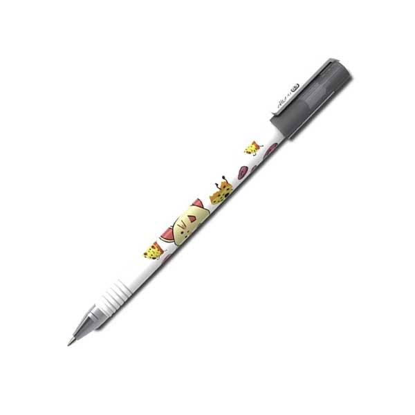 Bút gel flexoffice fo-gel018/vn - mực đen