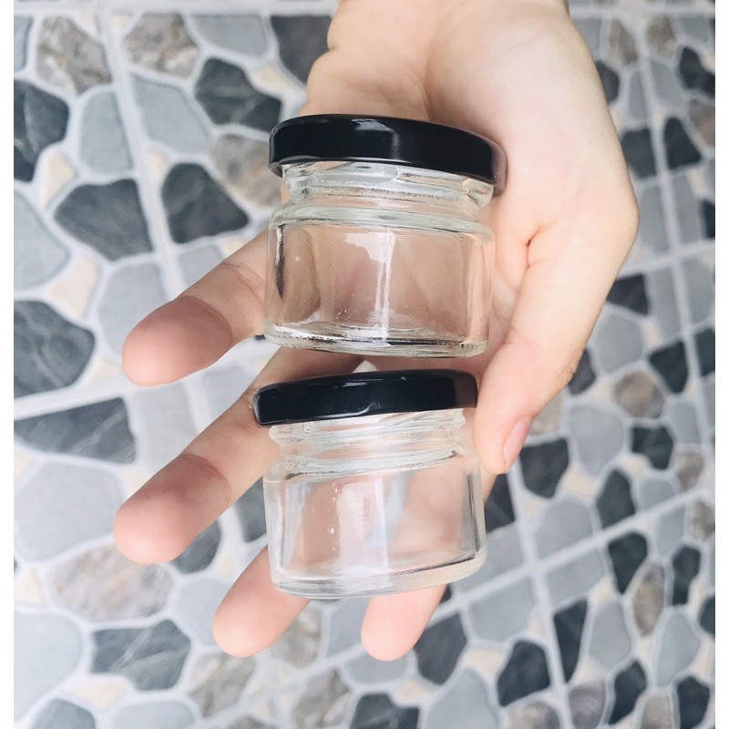 [HCM]combo 20 HỦ THUỶ TINH 30ml nắp thiếc