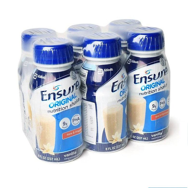 Sữa nước ensure 237ml