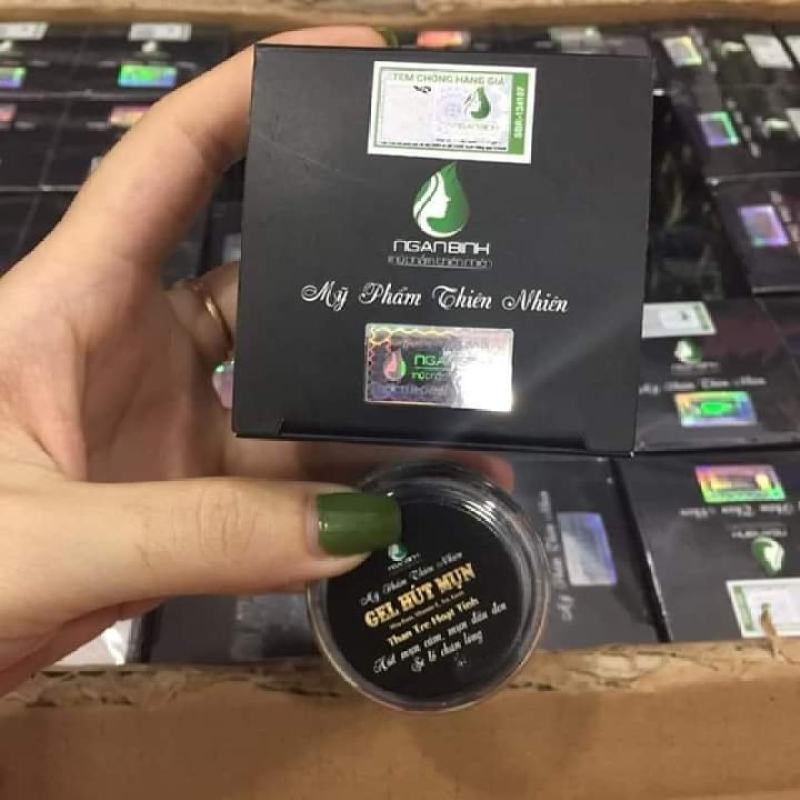 Gel Hút Mụn Than Tre Hoạt Tính Ngân Bình