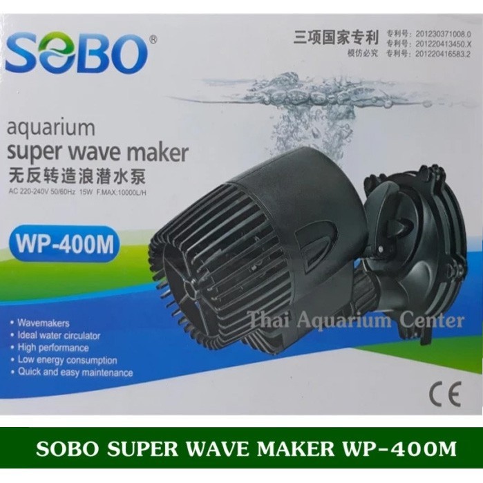 Máy thổi luồng và tạo sóng sobo wp-400 - hàng công ty