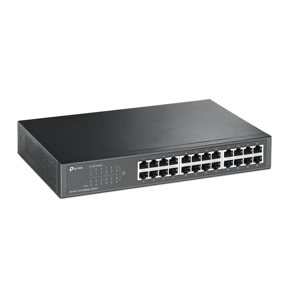 Bộ chia mạng Switch 24 cổng 100Mbps - TP-Link TL-SF1024D