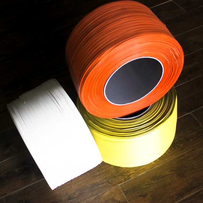 PP PLASTIC STRAPING PACKING BAND - COLOR FULL - 12KG