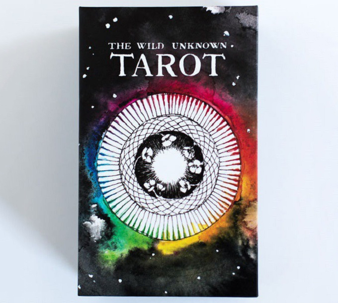 Bài bói tarot the wild unknown cao cấp tặng đá thanh tẩy