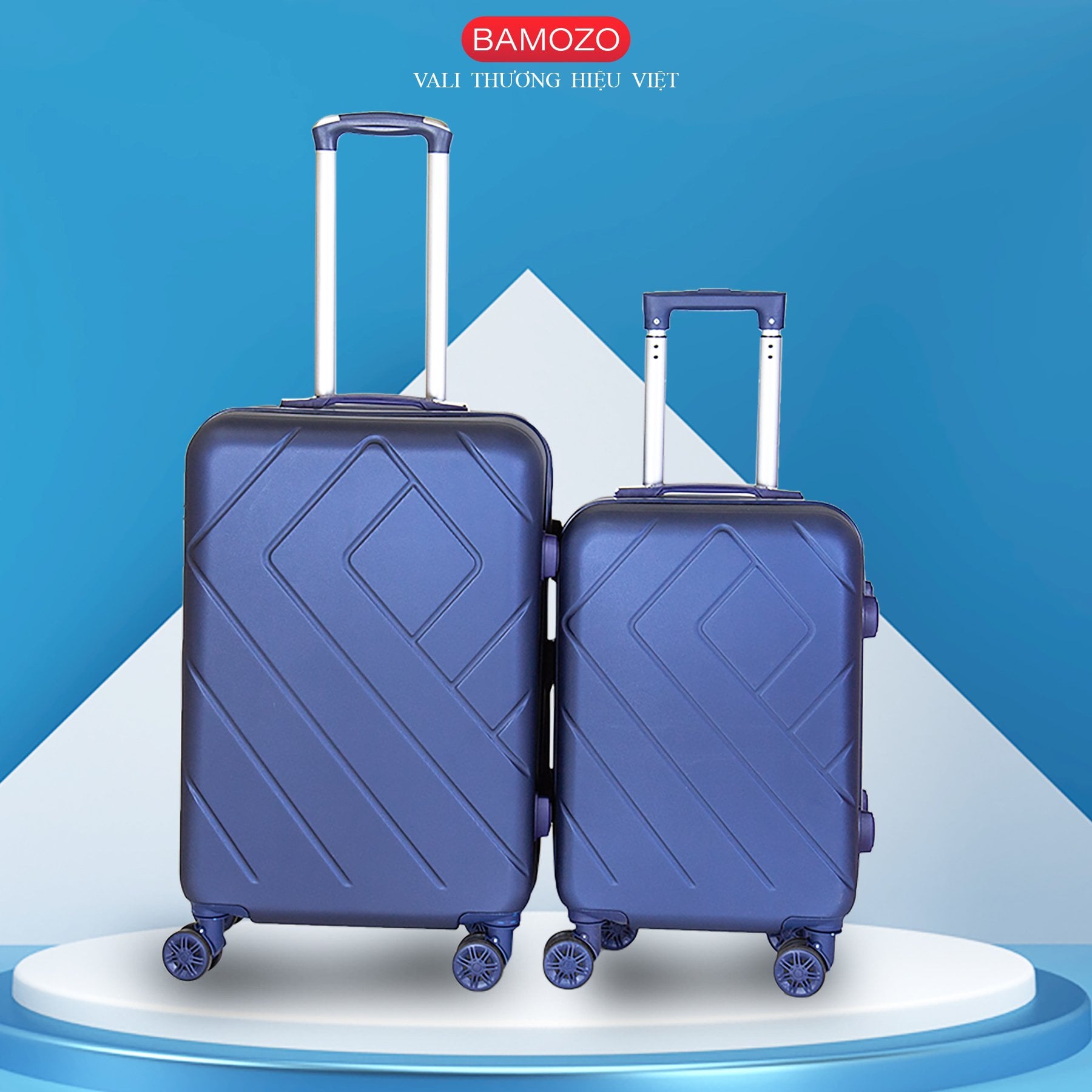Vali kéo du lịch  Bamozo 8815 20 inch