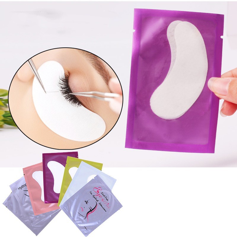 Miếng dán dưỡng mi dưới colagel (gel pad dưỡng mắt gói 50 cặp)
