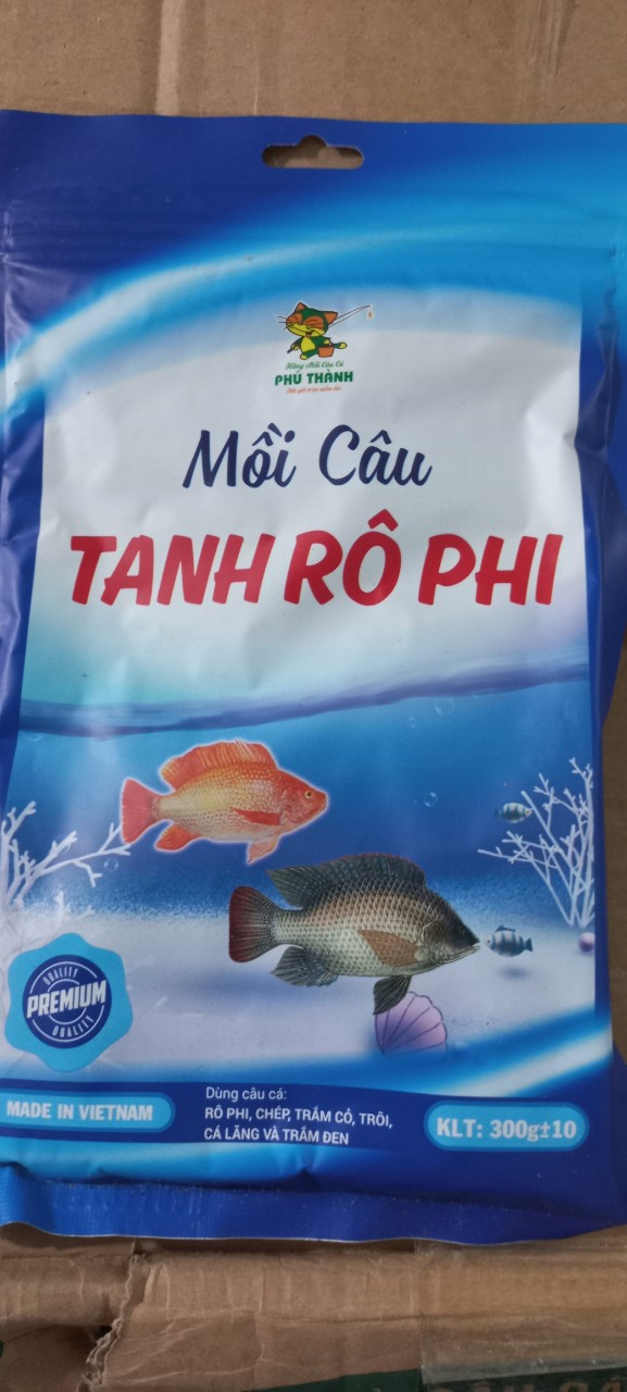 Mồi câu cá Phú Thành số 9,số 7,diếc chép