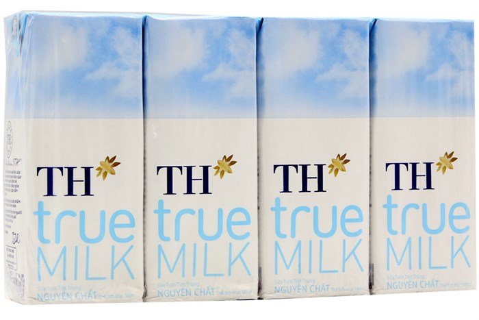 Lốc sữa TH Truemilk 4 * 180ml